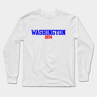 Washington 1974 Long Sleeve T-Shirt